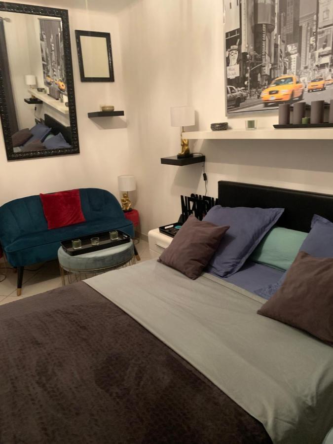 Chambre Dans Guest House Borrigo Menton Eksteriør billede